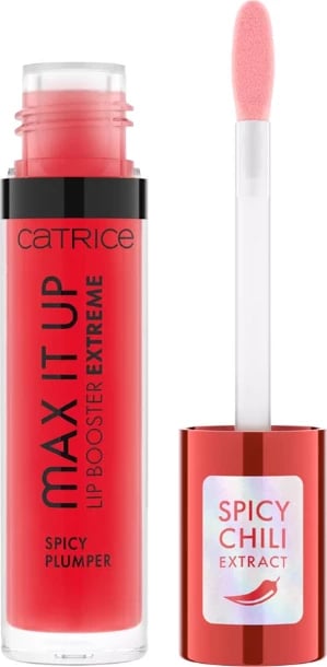 Shkëlqyes për buzë Catrice Max It Up Lip Booster Extreme, 010, 4 ml