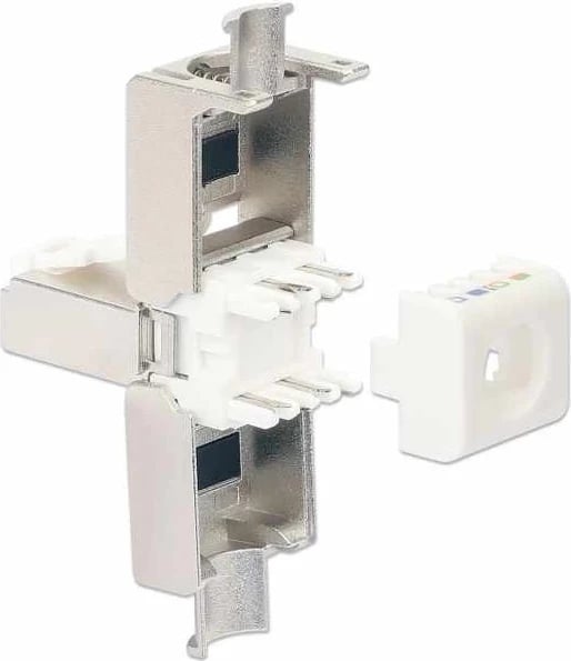 Përshtatës Intellinet 790796, RJ45, Cat6, 10G, STP