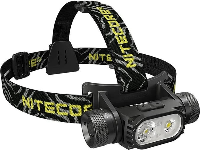 Dritë koke Nitecore HC68, 2000 lumens, e zezë