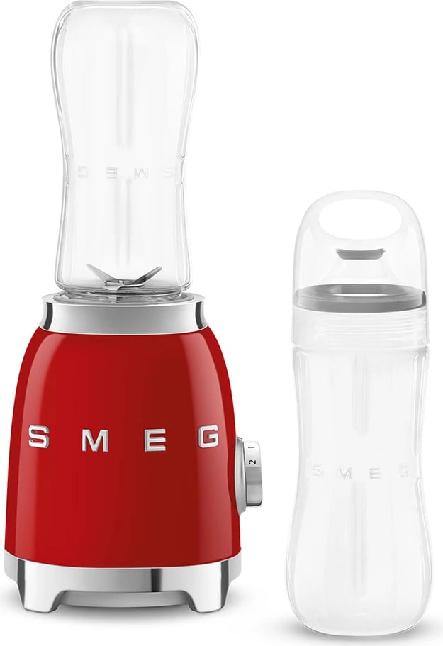 Blender SMEG 50'Style PBF01RDEU, 300W, i kuq 