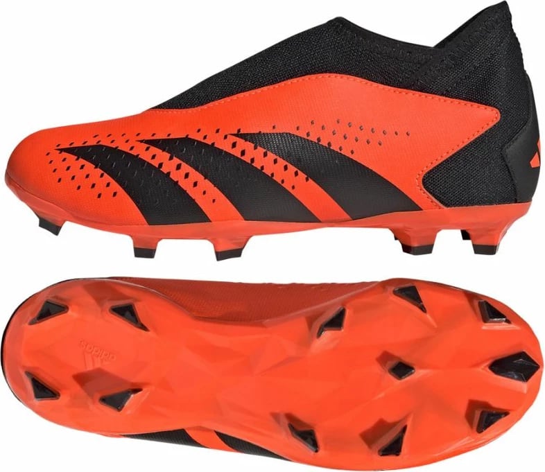 Atlete futbolli për fëmijë adidas Predator, portokalli