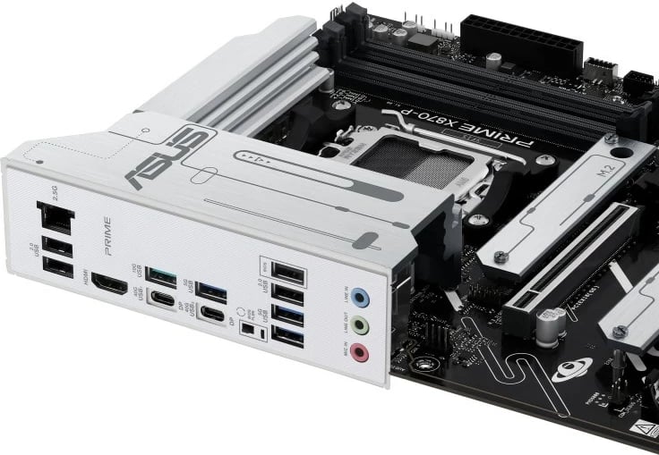 Pllakë amë ASUS PRIME X870-P, Socket AM5, ATX, E zezë