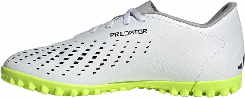 Atlete futbolli adidas Predator Accuracy për meshkuj, të bardha