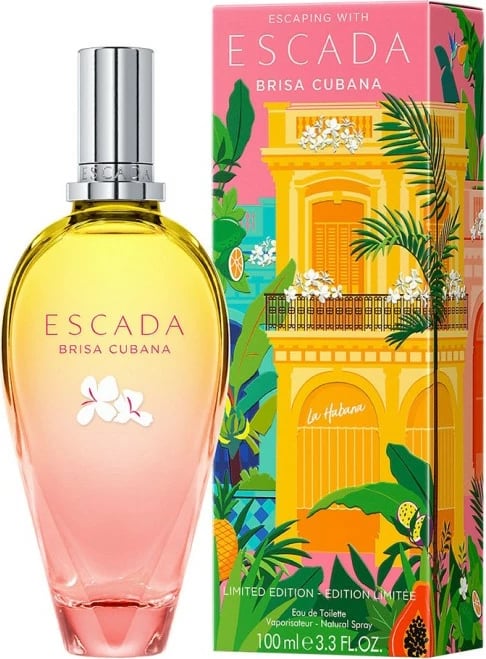 Eau de Toilette Escada Cuban Breeze, 100ml