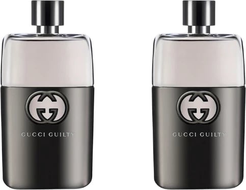 Set Gucci Guilty Pour Homme, EDT 2 x 50ml 