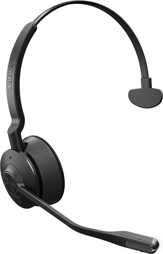 Kufje Jabra Engage 65 Mono, Wireless, E zezë