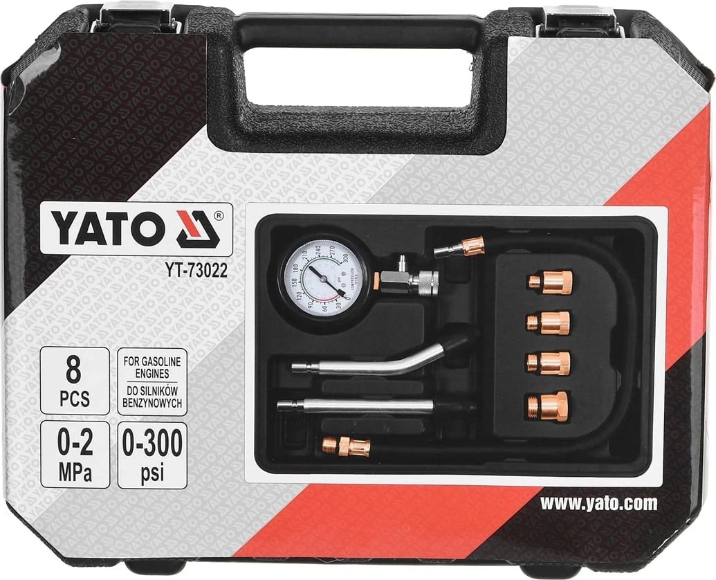 Matës i shtypjes së kompresionit për motorë benzine YATO YT-73022