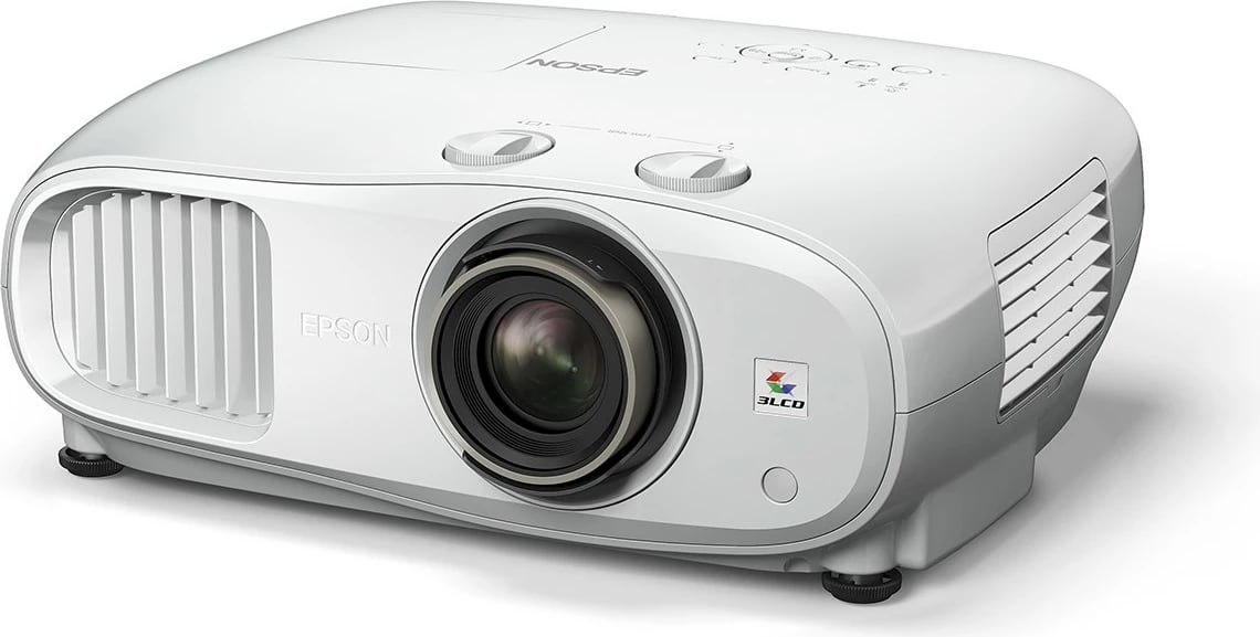 Projektor Epson EH-TW7100, 3000 ANSI lumens, 3LCD, UHD 4K, i bardhë