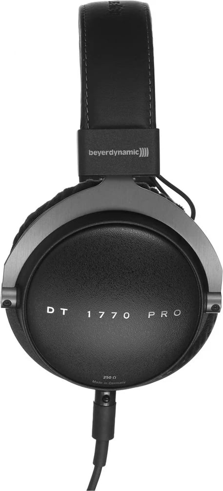 Kufje studio Beyerdynamic DT 1770 PRO, 250 Ω, të mbyllura, të zeza