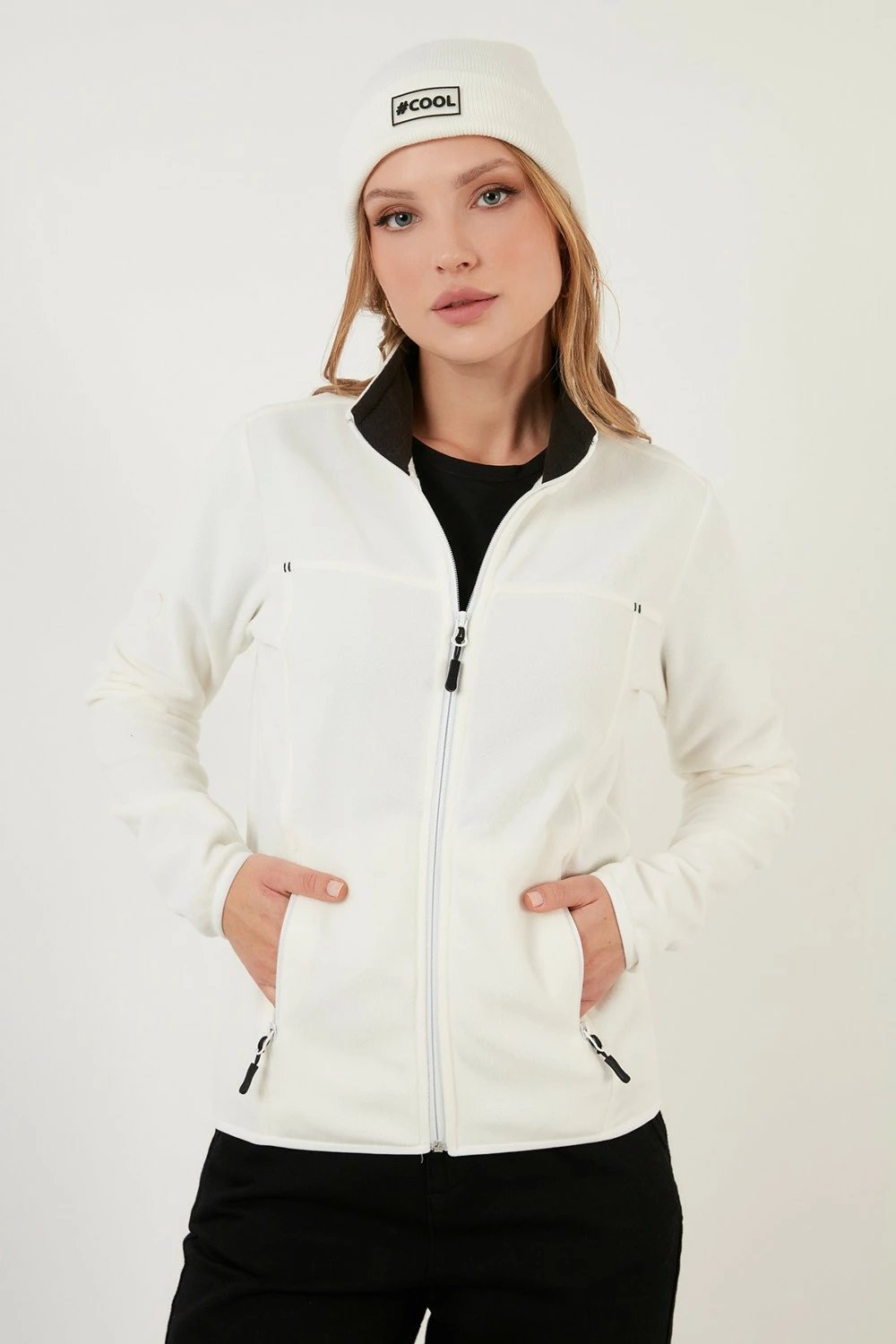 Xhemper për femra Lela, Fleece 5907002