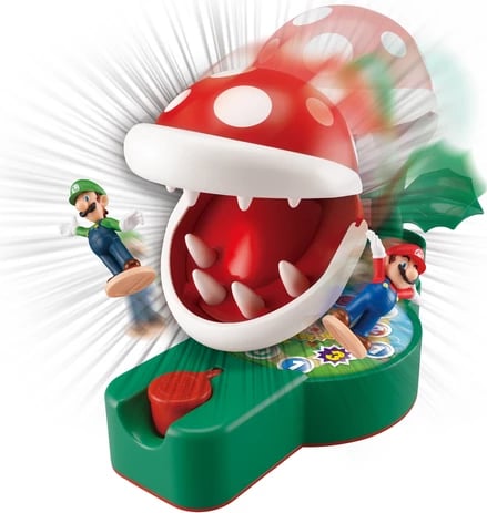 Super Mario Piranha Plant Escape Game