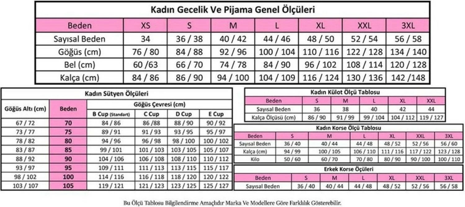 Të brendshme për femra Nazik Endam 964, ten, set 2 copë