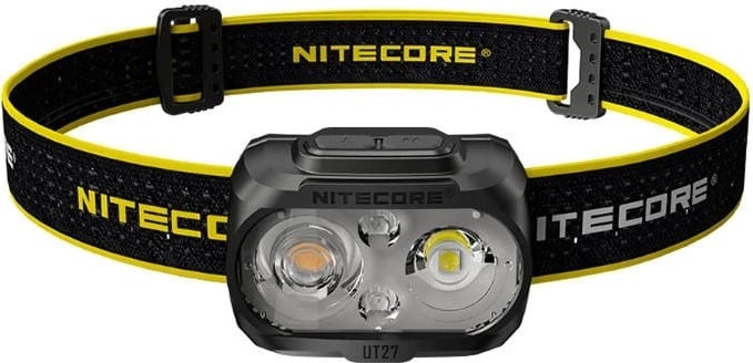 Dritë koke Nitecore UT27 Pro, LED, 520 lumens, e zezë