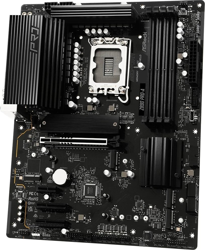 Pllakë amë Asrock Z890 Pro-A, Socket 1851, ATX