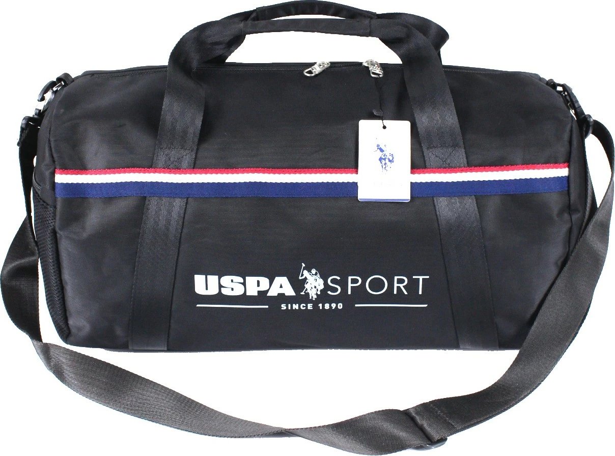 Çantë udhëtimi U.S. Polo Assn. PLDUF 23802, e zezë