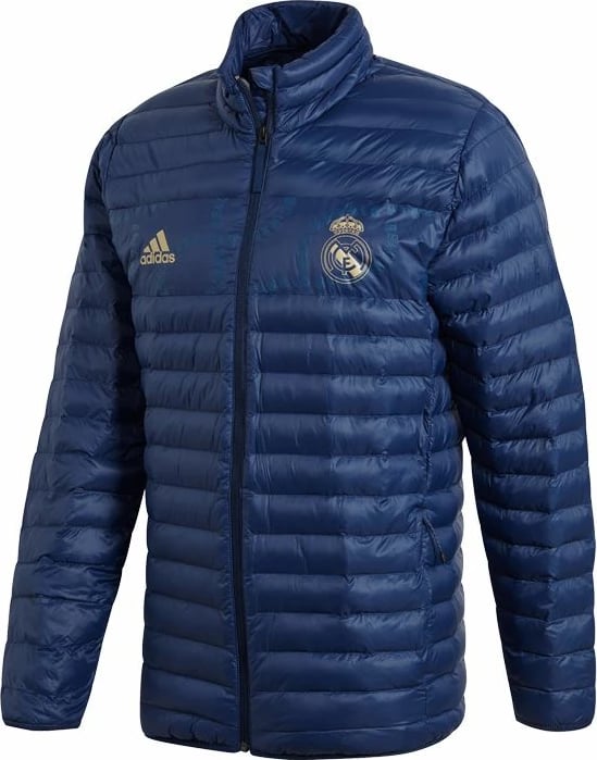 Jakne për meshkuj adidas, Real Madrid, blu marine