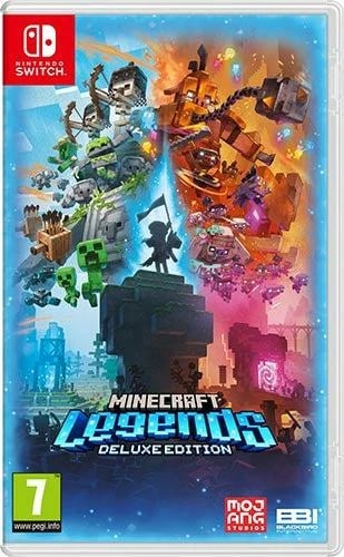 Lojë Nintendo Switch Minecraft Legends Deluxe Edition