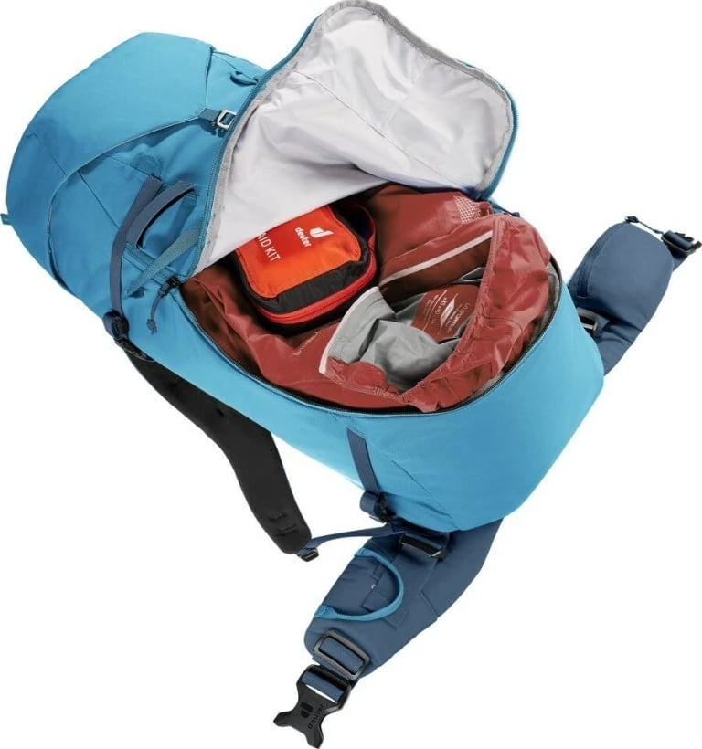 Çantë hiking Deuter Guide 34+ 8 Wave, Blue