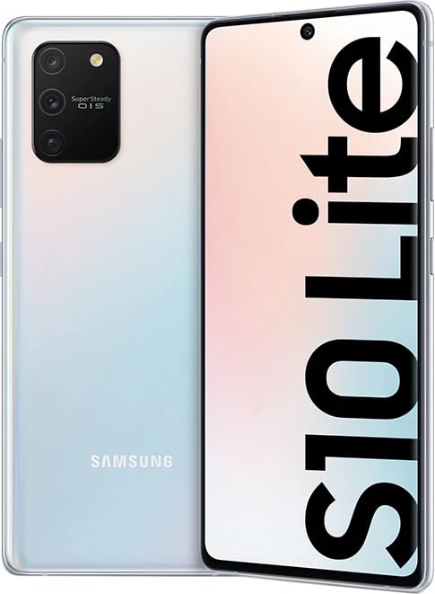 Celular Samsung S10 Lite SM-G770F 8+128GB Prism White