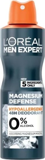 Men Expert Deo Spray Magnesium Defense 150 Ml