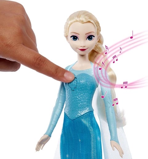 Disney Frozen Singing Elsa Doll