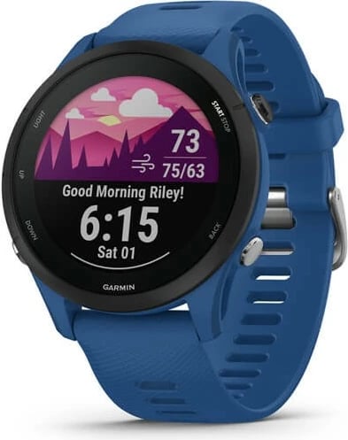 Smartwatch Garmin Forerunner 255, 4 GB, GPS, blu