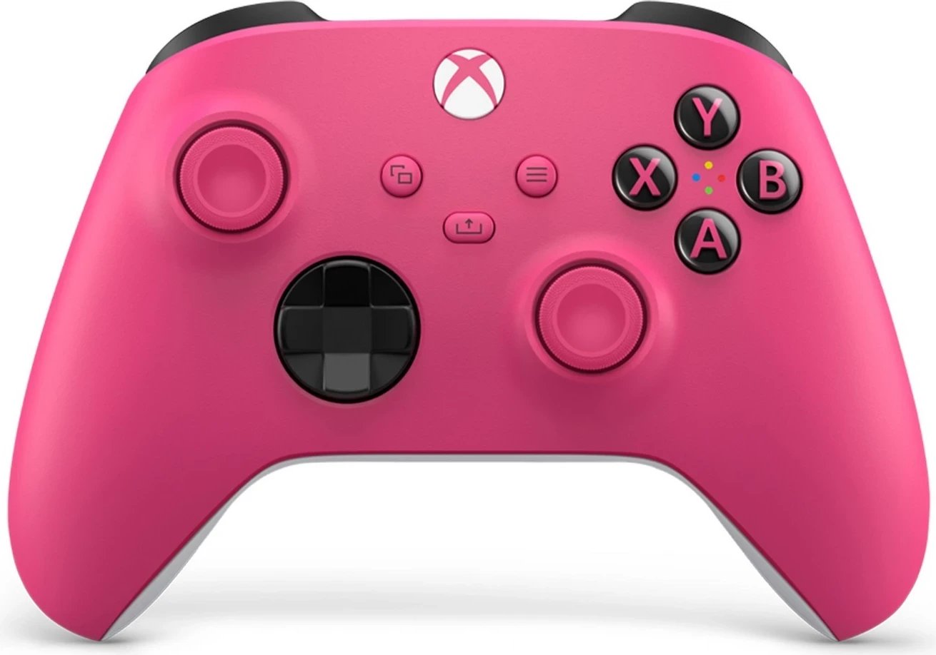 Kontroller Microsoft Xbox Series (PC, Xbox X, Xbox S, Xbox One), e pembe 