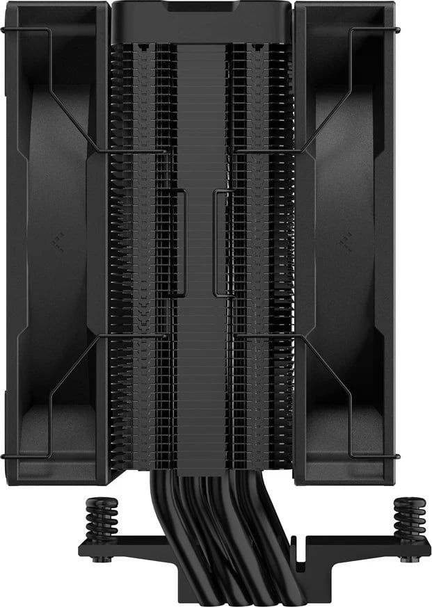 Ftohësi procesori DeepCool AG400 Digital Plus, 12 cm, i zi