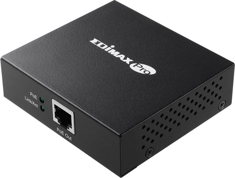 Ekspander Edimax GP-101ET, Gigabit PoE+, 2 porta LAN, 1 port PoE