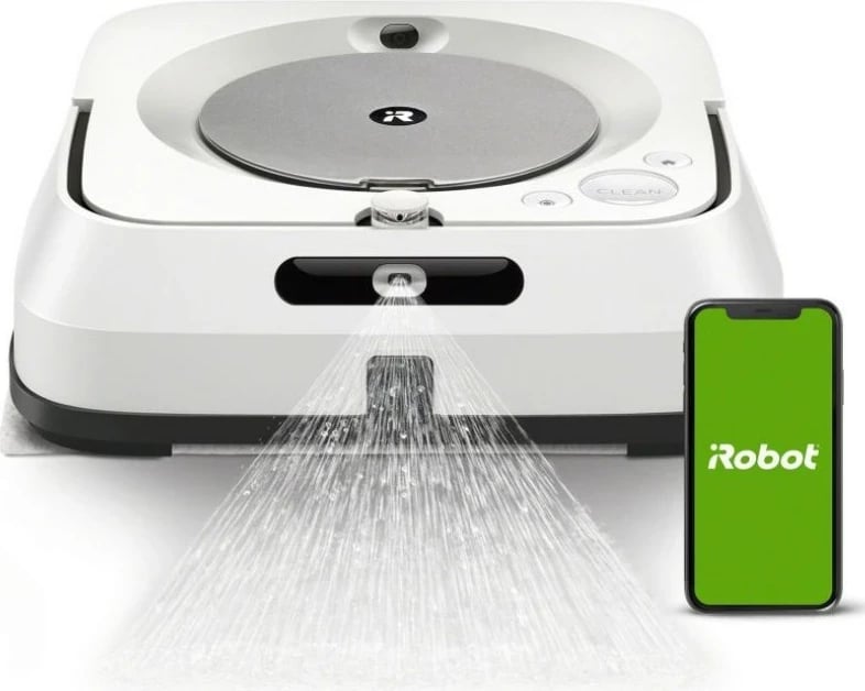 Robot fshesë iRobot Braava M6134, i bardhë