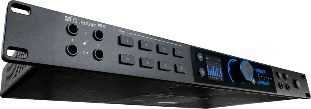 Audio interface PreSonus Quantum HD 8, USB-C, e zezë