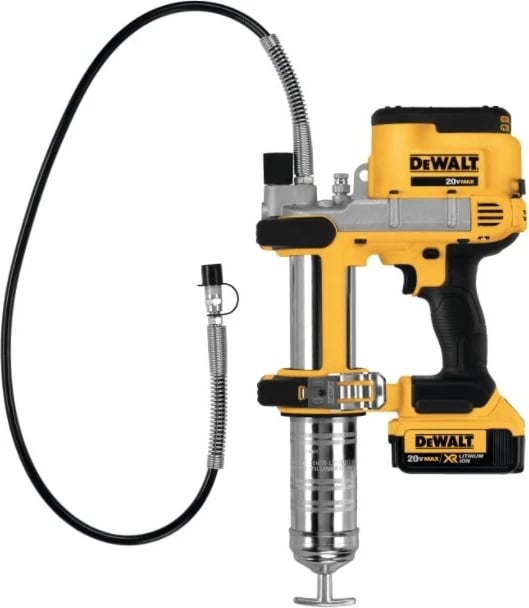 Pistoletë vajosjeje me bateri DeWalt DCGG571M1