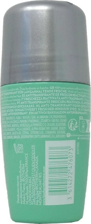 Deodorant Biotherm Aquapower, 75ml