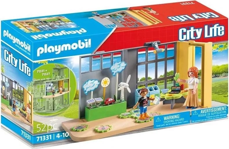 Playmobil City Life, Nauka për Mjedisin, 71331