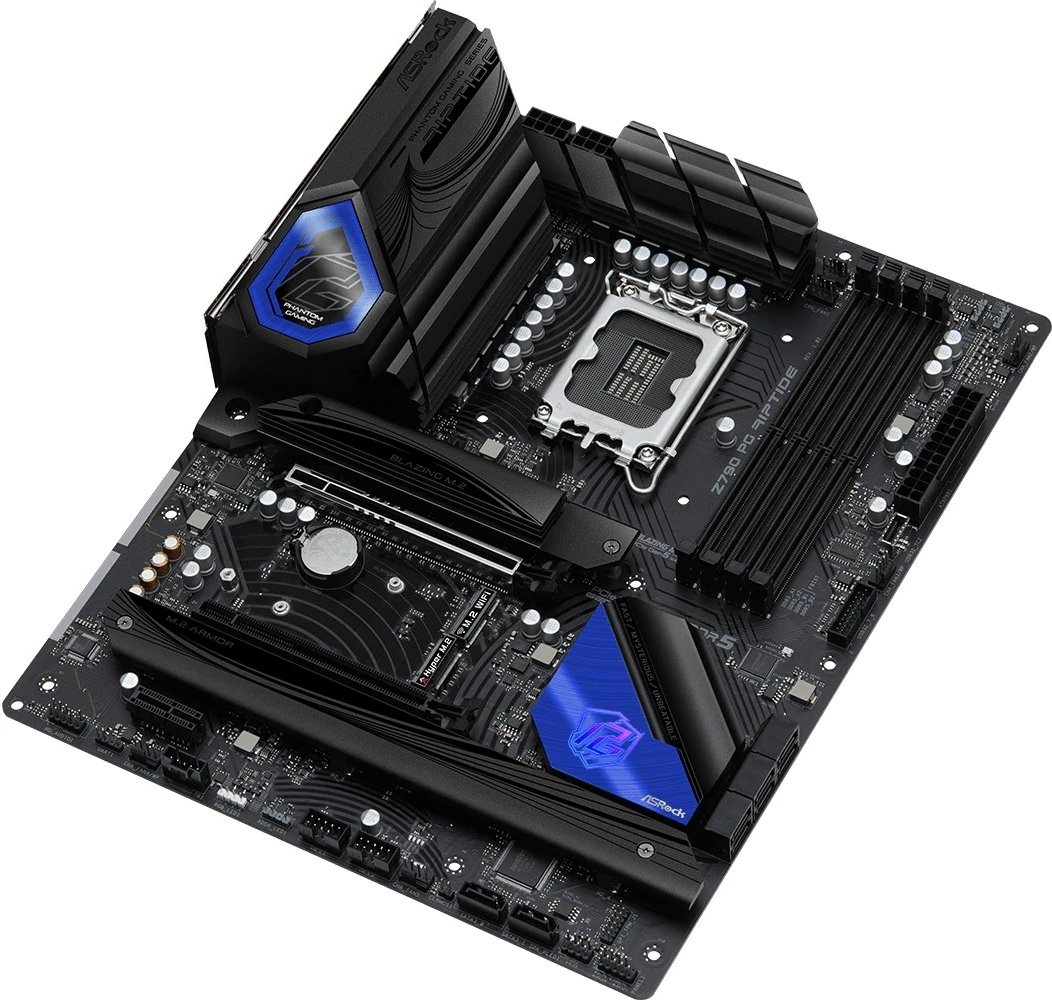 Pllakë amë Asrock Z790 PG Riptide Intel Z790 