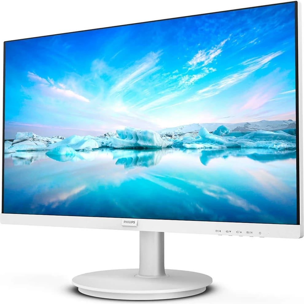 Monitor Philips V Line 241V8AW/00, 23.8", Full HD, Bardhë