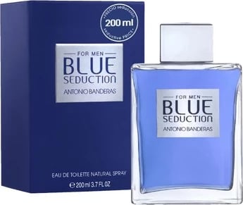 Eau De Toilette Antonio Banderas, Blue Seduction, 200ml