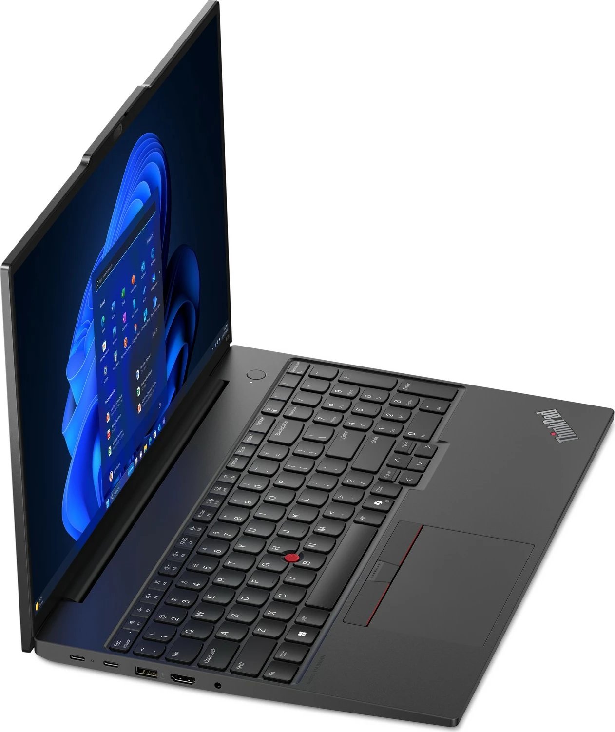 Laptop Lenovo ThinkPad E16, 16", AMD Ryzen 5, 16GB RAM, 512 GB SSD,AMD Radeon Graphics, i zi (DE keyboard)