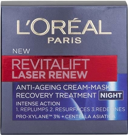 Krem nate L'Oréal Revitalift Laser Renew, 50 ml