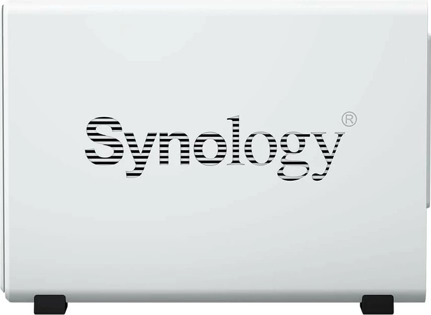 NAS Synology DS223J, 2x HAT3300-4T (2x 4TB)