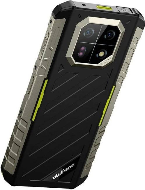 Celular Ulefone Armor 22, 8/128GB, Gjelbër