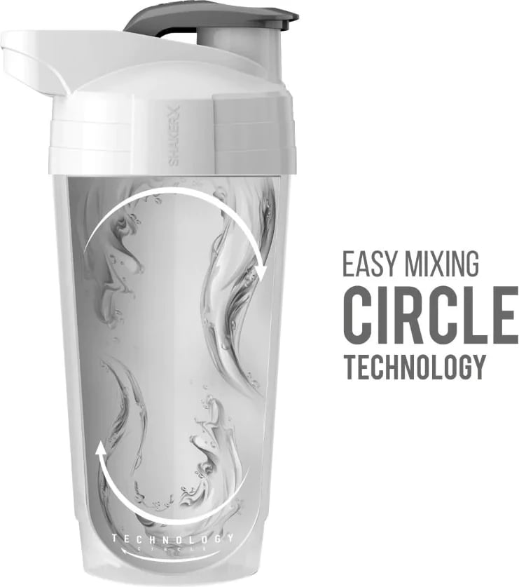 Shaker X Cup White 700ml