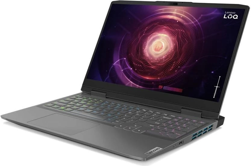 Laptop Lenovo LOQ 15APH8, 15.6" 144 Hz, AMD Ryzen 5, 16GB RAM, 1TB SSD, NVIDIA GeForce RTX 4050, hiri