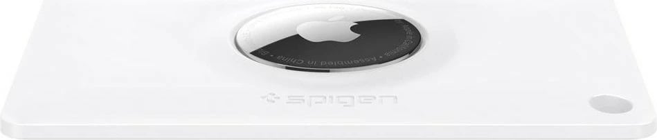 Mbulesë për Apple AirTag Spigen, e bardhë