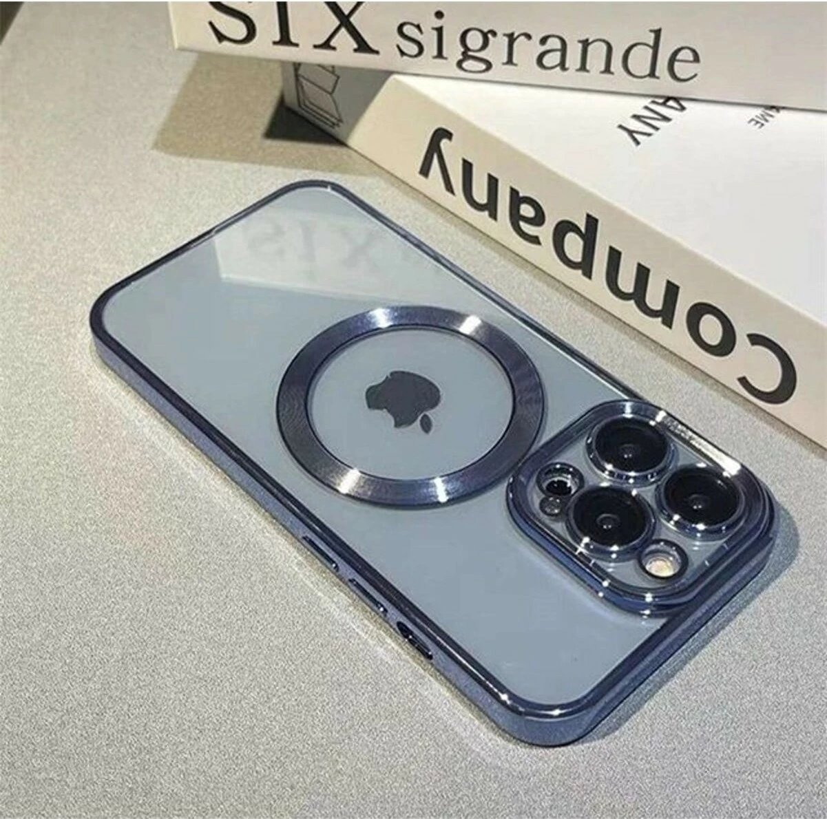 Mbështjellës për iPhone 13 Pro MTK Moveteck, transparent