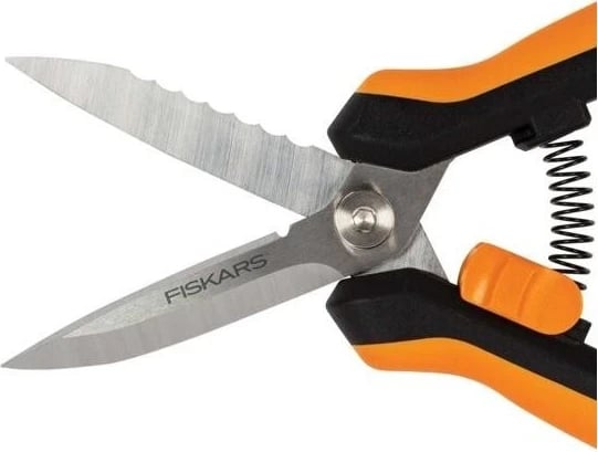 Gërshërë Fiskars Solid SP320, zezë/ portokalli