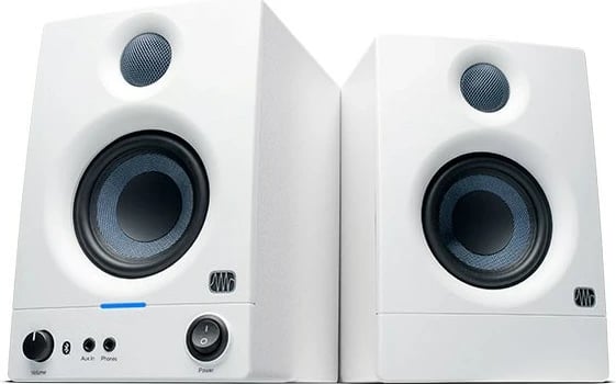 Monitorë studio PreSonus Eris 3.5 BT, gjenerata e dytë, të bardhë