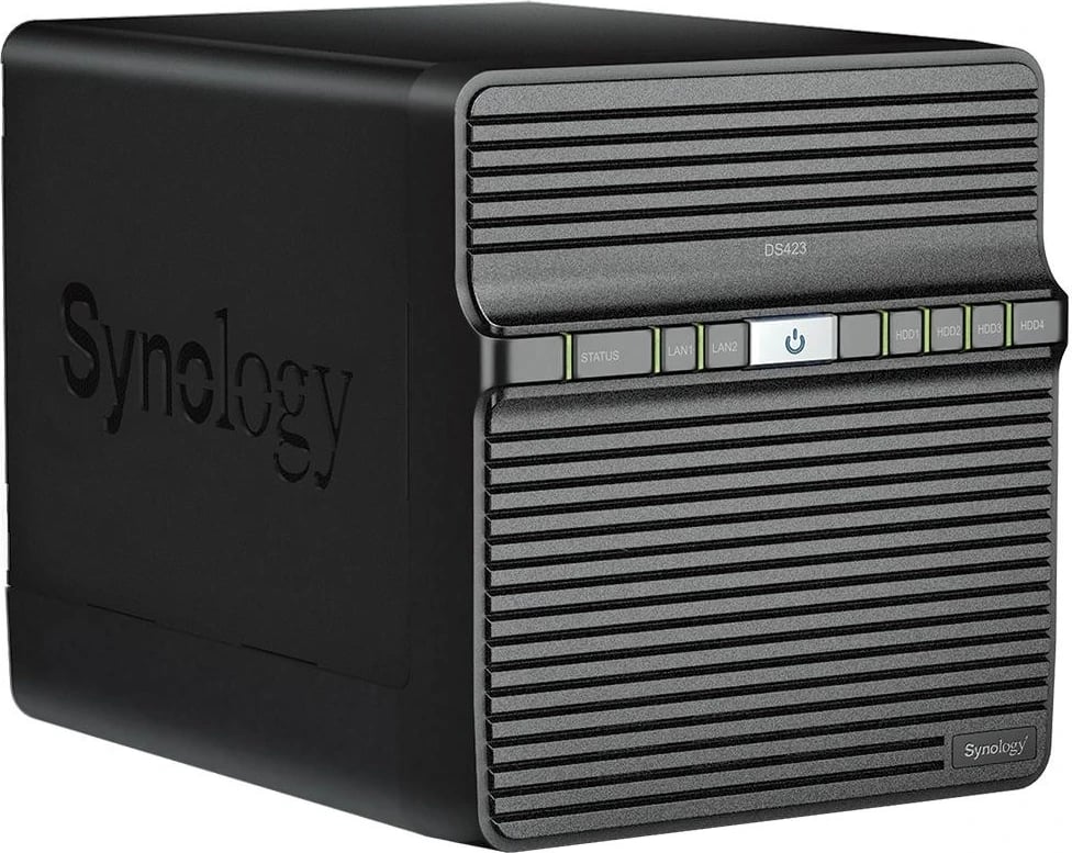 Server i Rrjetit Synology DS423, 2GB RAM