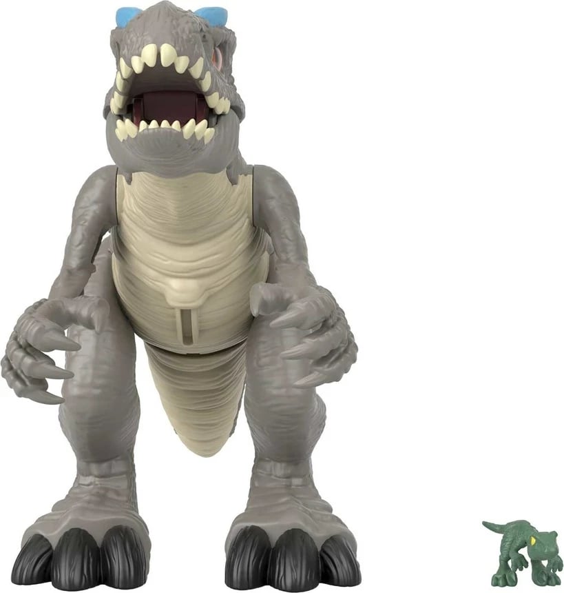 Lodër dinosaur Fisher-Price Imaginext Jurassic World Thrashing Indominus Rex, shumëngjyrëshe