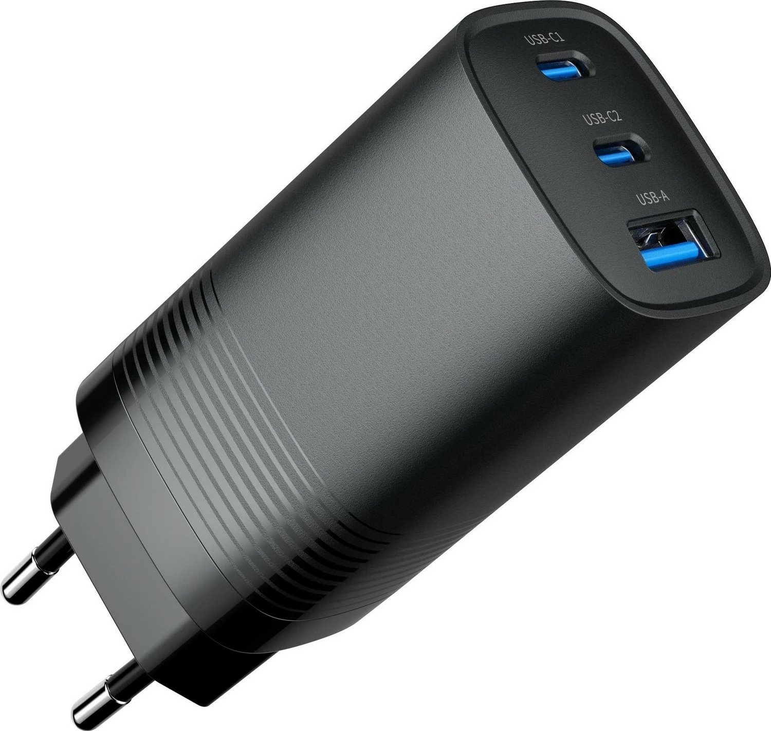 Karikues Gembird GaN USB QC3.0 27W 2xType-C max 65W i zi